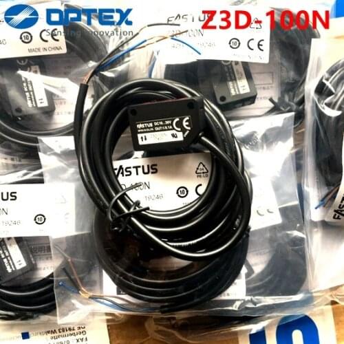 OPTEX Photoelectric Switch Z3D-100N Brand new original