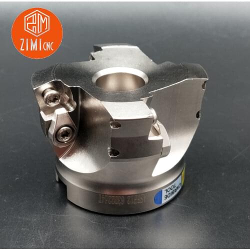 1pcs ASRF 12-63-22-4T-A D63mm*d22mm 4blade CNC lathe face milling cutter for SDMT120512 carbide insert CNC lathe milling cutter