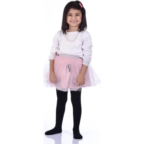 Idilfashion Bamboo Female Child Pantyhose Socks Ç-ART111 (3'LÜ PACKAGE)