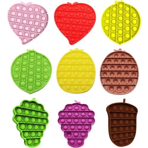 Fidget Toys Anti Stress Push Fidget Toys Bubble Sensory Fidget Toy Restore Emotions Stress Reliever for OCD Anxiety