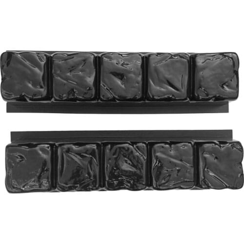 Simulation Stone Pavement Patio Concrete Stepping Driveway Paving Path Mold Paver Maker Garden Fence Mould