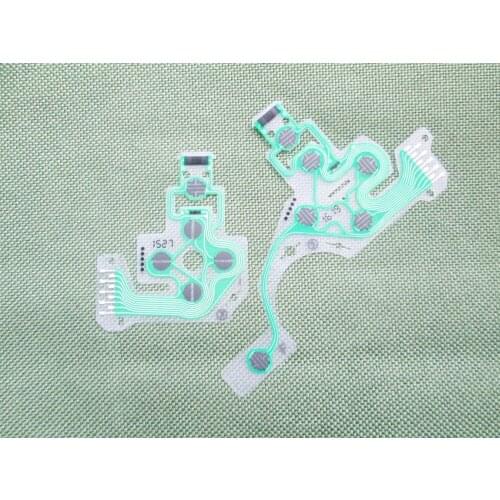 JDS 030 JDS030 Conductive Conducting Film Keypad Flex Cable Wire For PS4 Controller Circuit Ribbon Film Part. 10set
