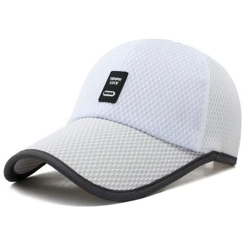 Newsboy Cap Men sport fashion long brim quickly dryer hat for men Cap gorras hombre cowboy hat bucket hat baseball caps