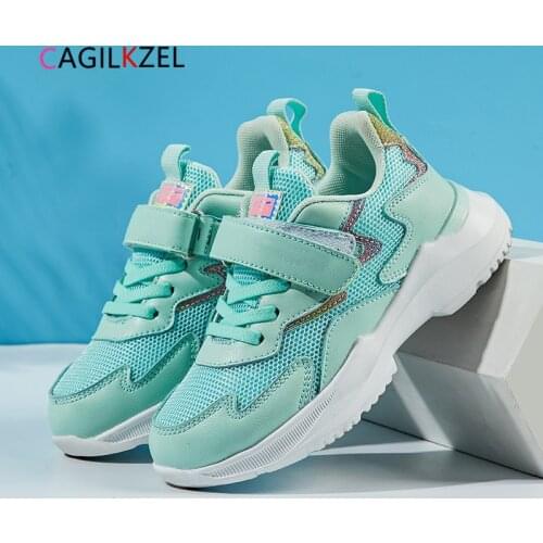 CAGILKZEL Autumn Kids Sports Shoes For Girls Sneakers Fashion Casual Children Shoes for Girl Running Shoes Boy Chaussure Enfant