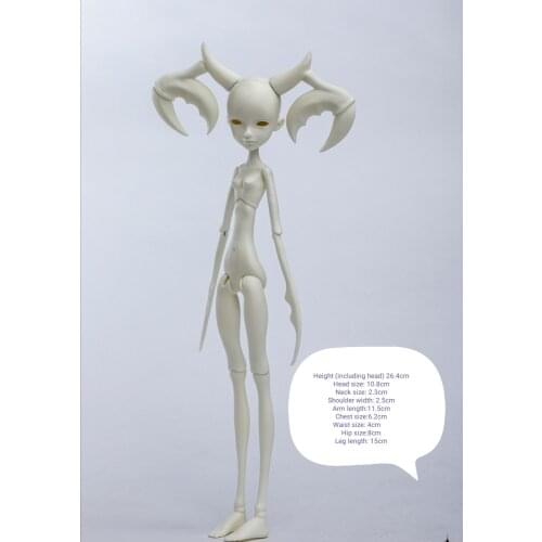 1 /4DOLL Diana Limited Doll