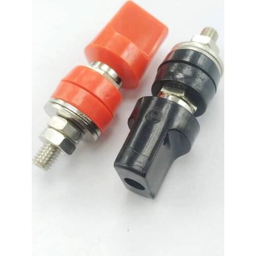 M6*60 binding post / 6mm pure copper terminal block /40A high current 4mm banana socket grounding post
