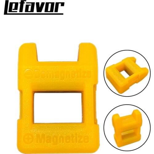 Magnetizer Demagnetizer 2 in 1 Tool Screwdriver Magnetic High Quality Colour Send Random Mini - Fast