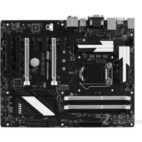 MSI Z97S SLI KRAIT EDITION Desktop Motherboard Z97 Socket LGA 1150 i3 i5 i7 DDR3 32G STAT3 ATX