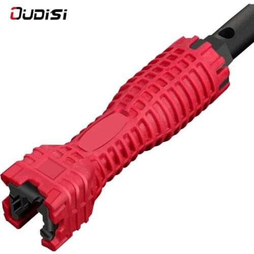 Multifunctional Sink Wrench Non-Slip Bathroom Kitchen Faucet And Sink Household plumbing installation and removal wrench Tool