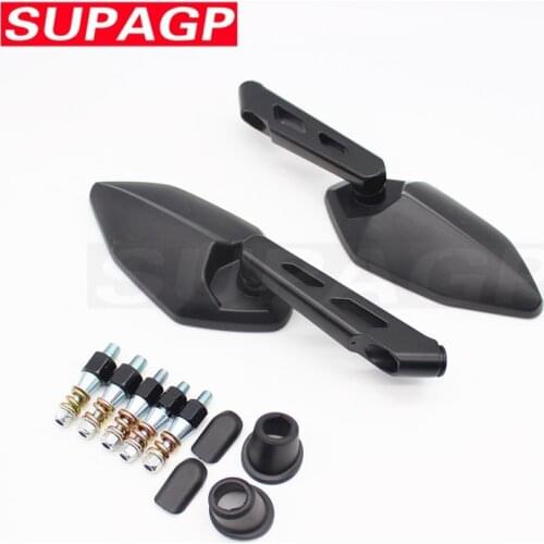 Motorcycle Modified G6 Rear View Mirror Blackened Rear View Mirror Universal for Niu Ninebot Super Soco