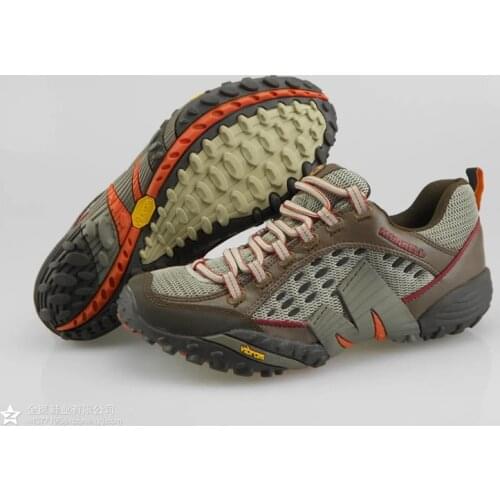 Merrell Mens Breathable Light Air Mesh Outdoor Sports Shoes For Mountain Cross-Country Climbing Aqua Beach Sneakers