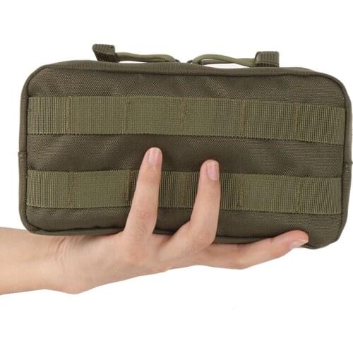 Outdoors 600D Traveling Gear Molle Pouch Military Bag Tactical Airsoft Vest Sundries Camera Magazine Storage Bag