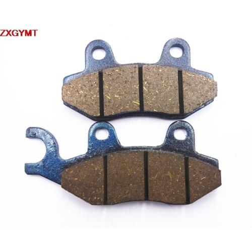Sinter HH Brake Pad Set for KYMCO 50 Yup SP/AL 2002 - 2009 Front 09 02 08 07 06 05 04 03
