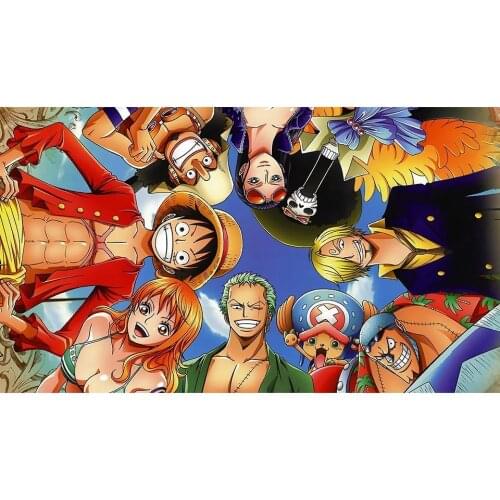 Wall Art DIY Diamond One Piece Painting Full Square Embroidery Cross Stitch Monkey D Luffy Picture Handmade 5d Mosaic Home Decor