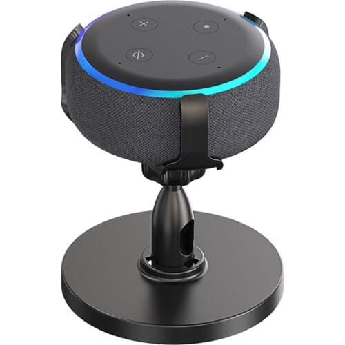 Desktop Holder Table Stand For Amazon Alexa Echo Dot 3rd generation Voice Assistants Holder Speaker Accessories Bracket