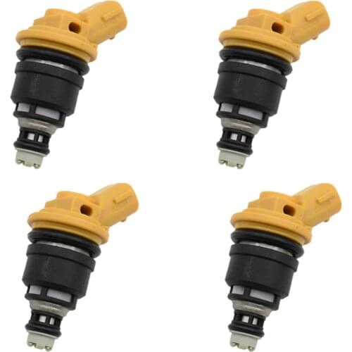 New 4pcs 550cc Side Feed Fuel Injector For Subaru Sti WRX GC8 2.5L Engine 16600-AA170 FJ942 SF-61-550CC,16600AA170