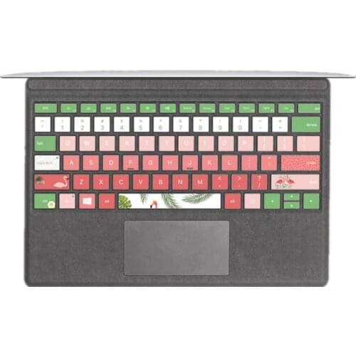 New Cute Girls Surface Go Keyboard Sticker Pro4 Film Pro5 Laptop Book 2 Pro3 Protective Skin Pro6 Pro7 Keyboard Protector