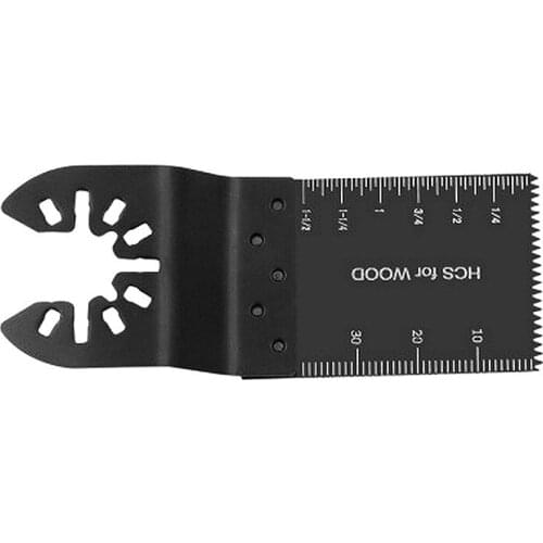 34mm High-carbon Steel Saw Blade Multifunctional Woodworking Cutting and Polishing Straight Saw Blade Oscillating Tool