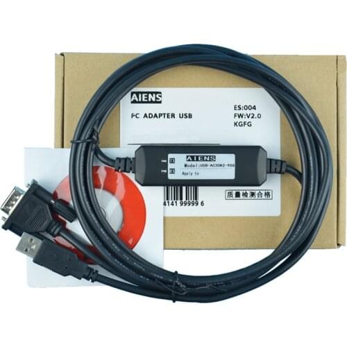 Suitable for Mitsubishi HMI download cable USB-AC30R2-9SS compatible with Mitsubishi A970/A985GOT data cable