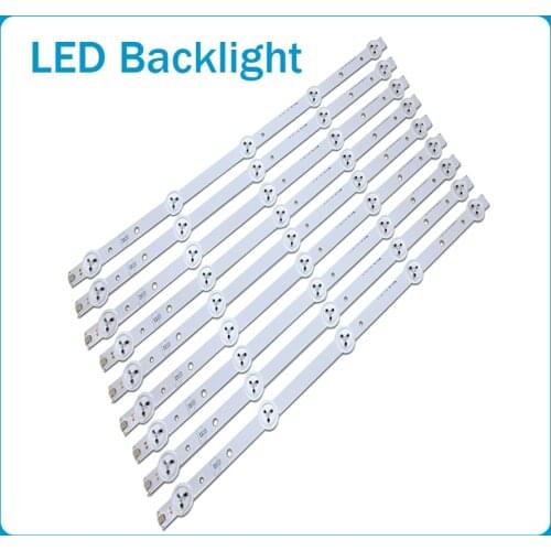 Suitable for original 39-inch LED strip w/optical lens filter large size TV panel backlight SW3228 length 42 cm