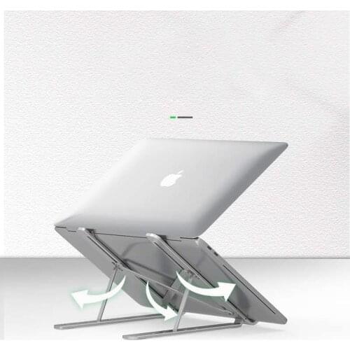 PC Computer Portable Laptop Notebook Stand Holder For Macbook Air Pro 11 12 13 15 Non-slip Aluminum alloy Cooling Bracket