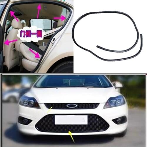 Rubber Car Door Seal Weatherstrip Car Body Mounted Front Left or Right for Ford KUGA MK2 2013-2019