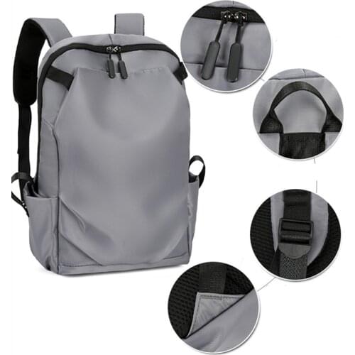 Backpack Mens Backpack Laptop Backpack Large Capacity Business Travel Fashion Backpack Trend Casual Waterproof Student Backpack