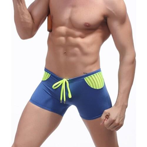 New Mens Swim Shorts Beach Surfing Board Shorts Large size Swimwear Mens Swimming Trunks Quick Dry Waterproof Boardshorts Pants