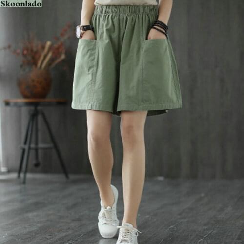 Women cotton linen Short trousers good quality loose casual pants healthy linen summer trousers classic comfortabel pants hot sa