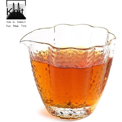 Japanese-Style Glass Pitcher Thickened Heat-Resistant High-Temperature Tea Sea Tea Maker Tea Maker Brew Tea Tea Infusers Chahai