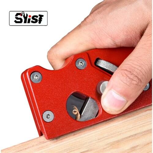 Manual Chamfer Planer Carpentry Woodworking Flattening Tool Wood Planer Chamfering and Trimming Woodwork Edge Knife Corner Plane