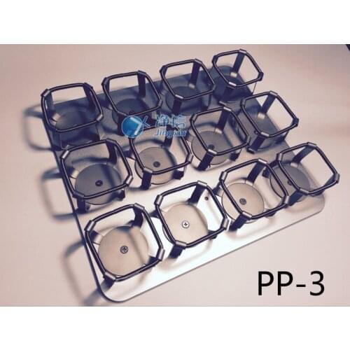 Jingxin Technology Lab Scientific Orbital Shaker 12 *100ml Conical Flask Or 6 *250ml Erlenmeyer Flask PP-3 Platform