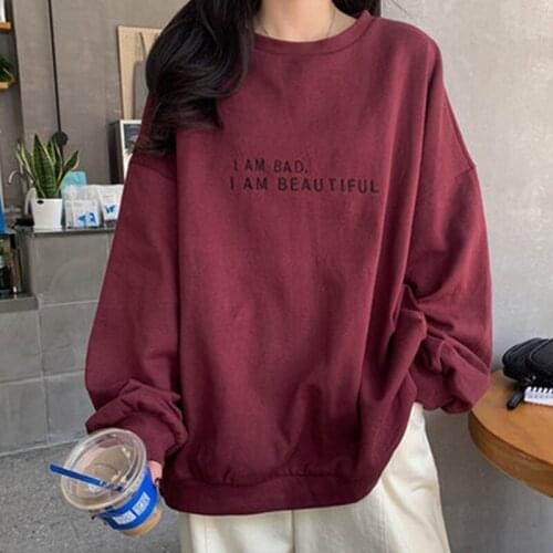 Women hoody Sweatshirts jersey clothes Cotton sweatshirt para Solid Hoodies cool Female Warm Lady Autumn Tops thrasher hoodie