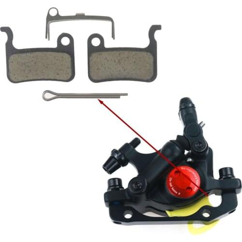 Electric Scooter Brake Pads For Xiaomi M365 Pro Resin+Metal Xtech HB100 Bicycle Oil Brake Pads Cycling Parts Bike Accessories