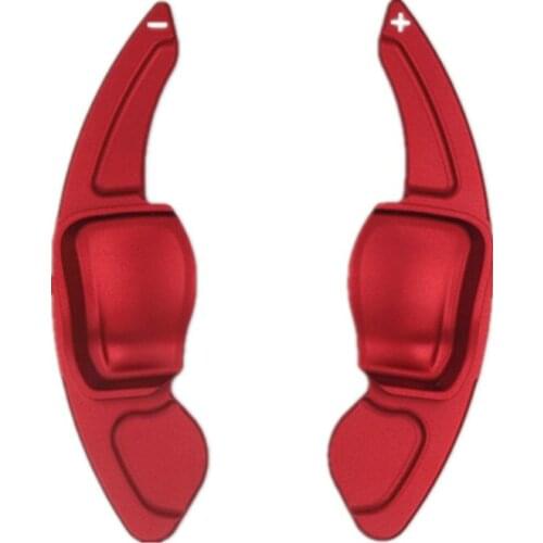2PCS For VW Golf 5 6 MK6 GTI R Jetta MK5 Passat B6 B7 CC Polo Sharan Tiguan Seat Leon DSG Steering Wheel Paddle Extension Shift