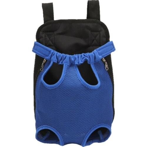 Outdoor Dog Carrier Backpack Cats Puppy Carrying Sling Bag Travel Breathable Pet Holder Mesh Bag