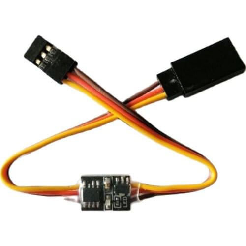 1pcs PPM/PWM Signal Amplifier 180° 270° Servo Angle Expander 3V-16V for Remote Controller Steering Gear Angle Increase Extender