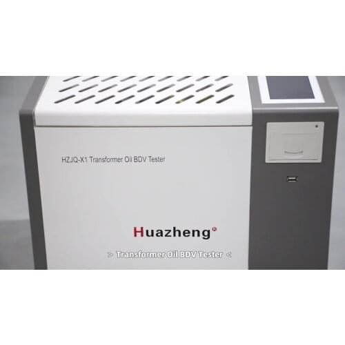 Hight quality transformer oil bdv analyzer 90kv oil dielectric strength tester
