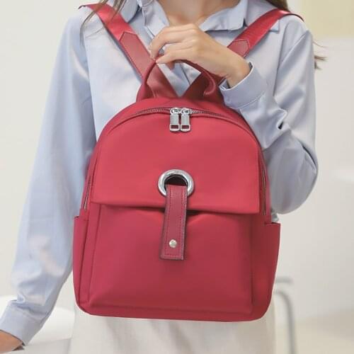 Womens Backpack 2021 for Female Student Bookbag Waterproof Oxford Backpacks Teen Girls School Bag Ladies Large Capacity Mochila