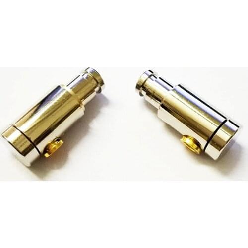 1 pair Headphone Shell Case for 6mm-7mm Speaker Unit Balanced Armature Drivers with MMCX Plug Headphone Housing