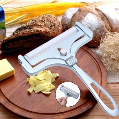 1pc Adjustable Cheese Slicer Butter Planer Grater Cheese Butter Cutter Home Kitchen Tool Utensilios De Cocina