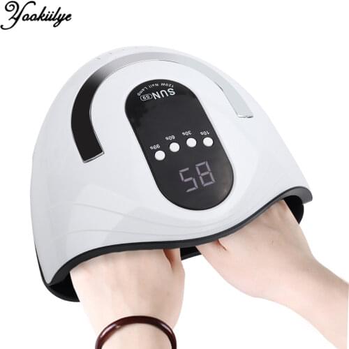 10/30/60/90 Timer Nail Dryer UV LED Nail Lamp 42 LED Lamp Beads LED UV Lamps Quick Dry Manicure Tool With Sensor LCD Display