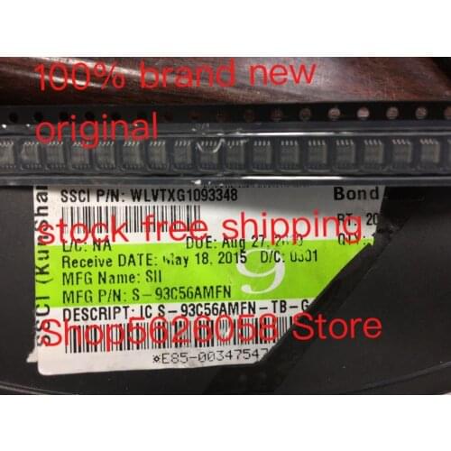 S-93C56AMFN 100% new original 10PCS-100PCS/LOT STOCK