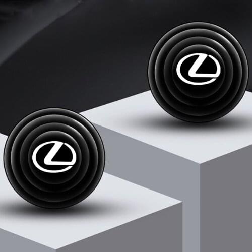 Car Door Shock Stickers Absorber Soundproof Buffer Pier for Lexus IS250 IS300 RX330 RX350 rx300 gs300 is250