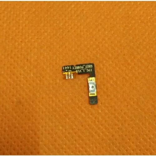 Used Original Power Button Flex Cable FPC for Blackview Crown T570 MTK6592 Octa Core 2GB 16GB 5" HD 1280x720 Freeshipping