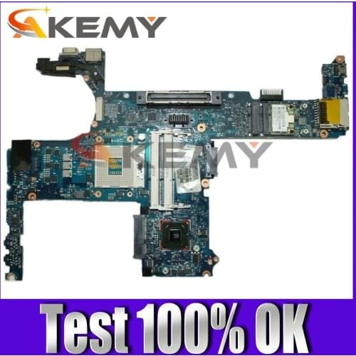 Free Shipping) For HP EliteBook 6460B 8460P 8460W 6460P Laptop motherboard 642758-001 642756-001 642759-001 100% Fully Tested