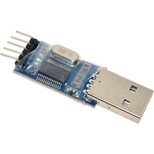 Free Shipping PL2303HX module Download line on STC microcontroller USB to TTL Programming unit In the nine upgrade