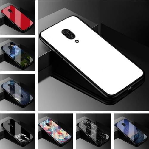 For Lenovo Z5 Pro GT Case Glass Tempered Hard Back Cover For Lenovo Z5 Pro Case L78031 Z5Pro Cover Z5 Pro GT TPU Frame Funda