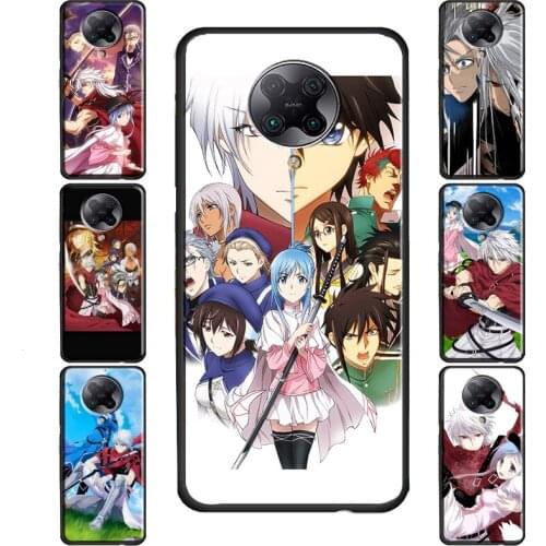 Anime Plunderer Case For POCO M3 Pro F3 F2 X3 Coque For Xiaomi Mi Note 10 Lite Mi 11 Ultra 9T 10T Pro A3