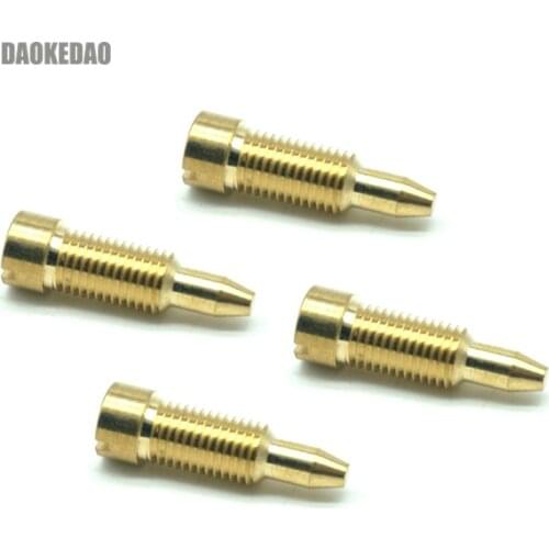 For Kawasaki EX500 Ninja 500 500R 1994-2009 ZR550 Zephry 1990-1993 Carburetor Drain Plug Screw Motorcycle Carb Rebuild EX ZR 550